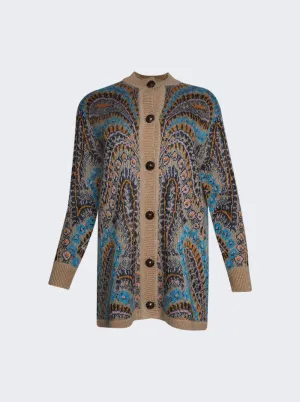 Girocollio Knit Cardigan