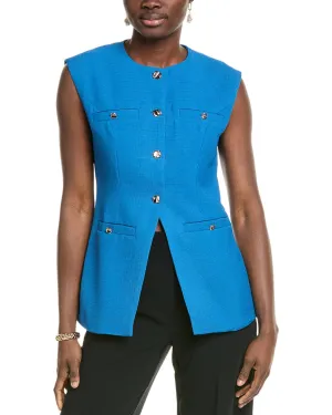 Gracia Button Detailed Vest