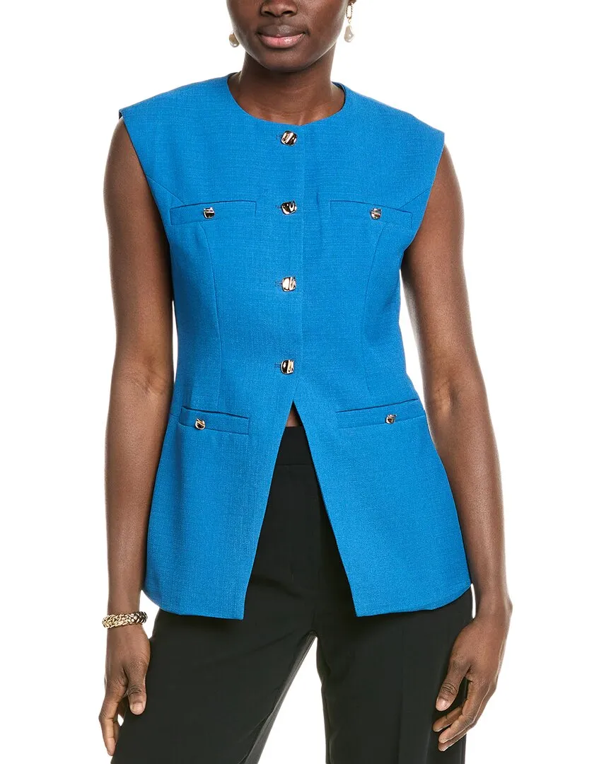 Gracia Button Detailed Vest