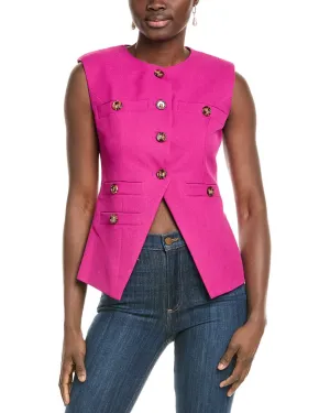 Gracia Button Detailed Vest