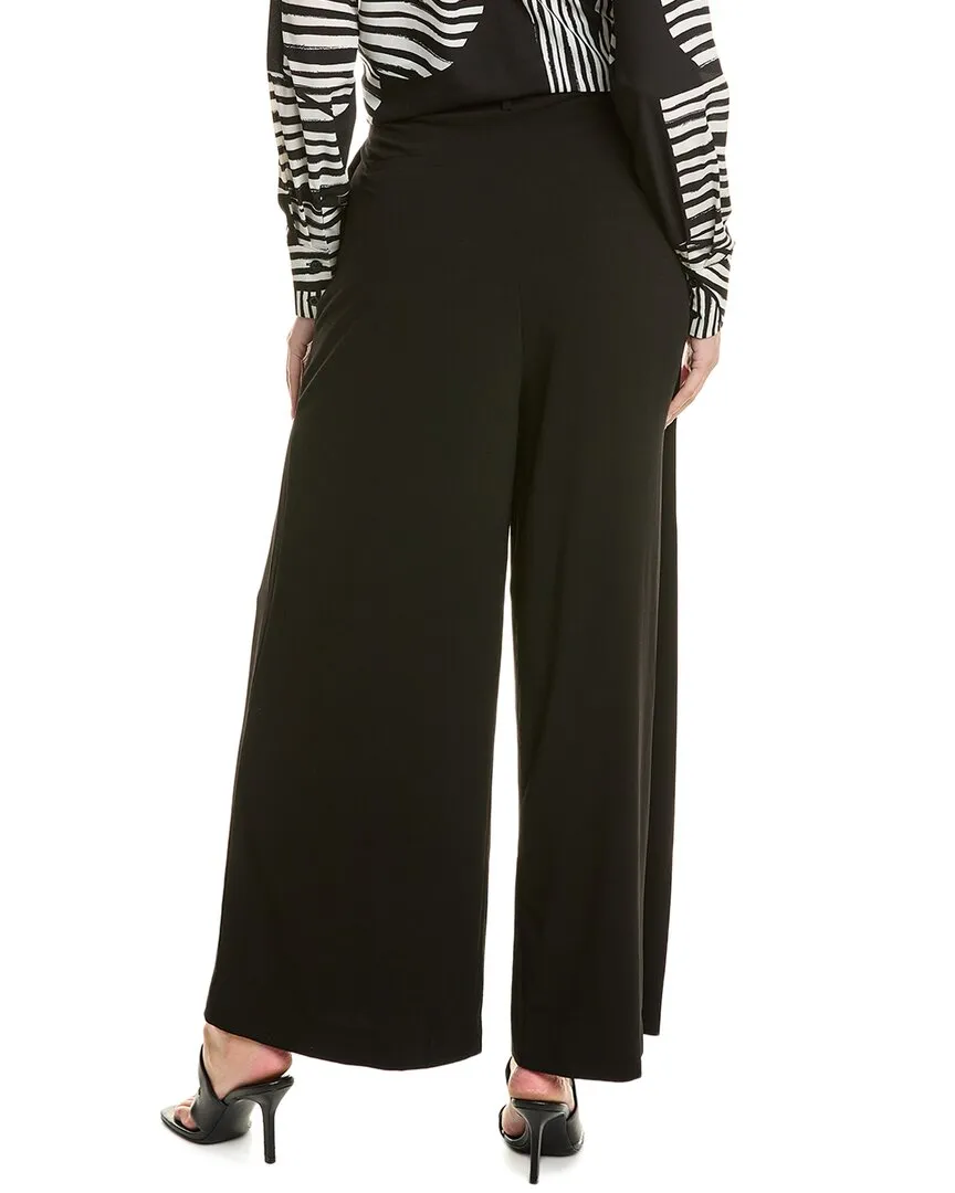 Gracia High-Waist Wide Leg Pant