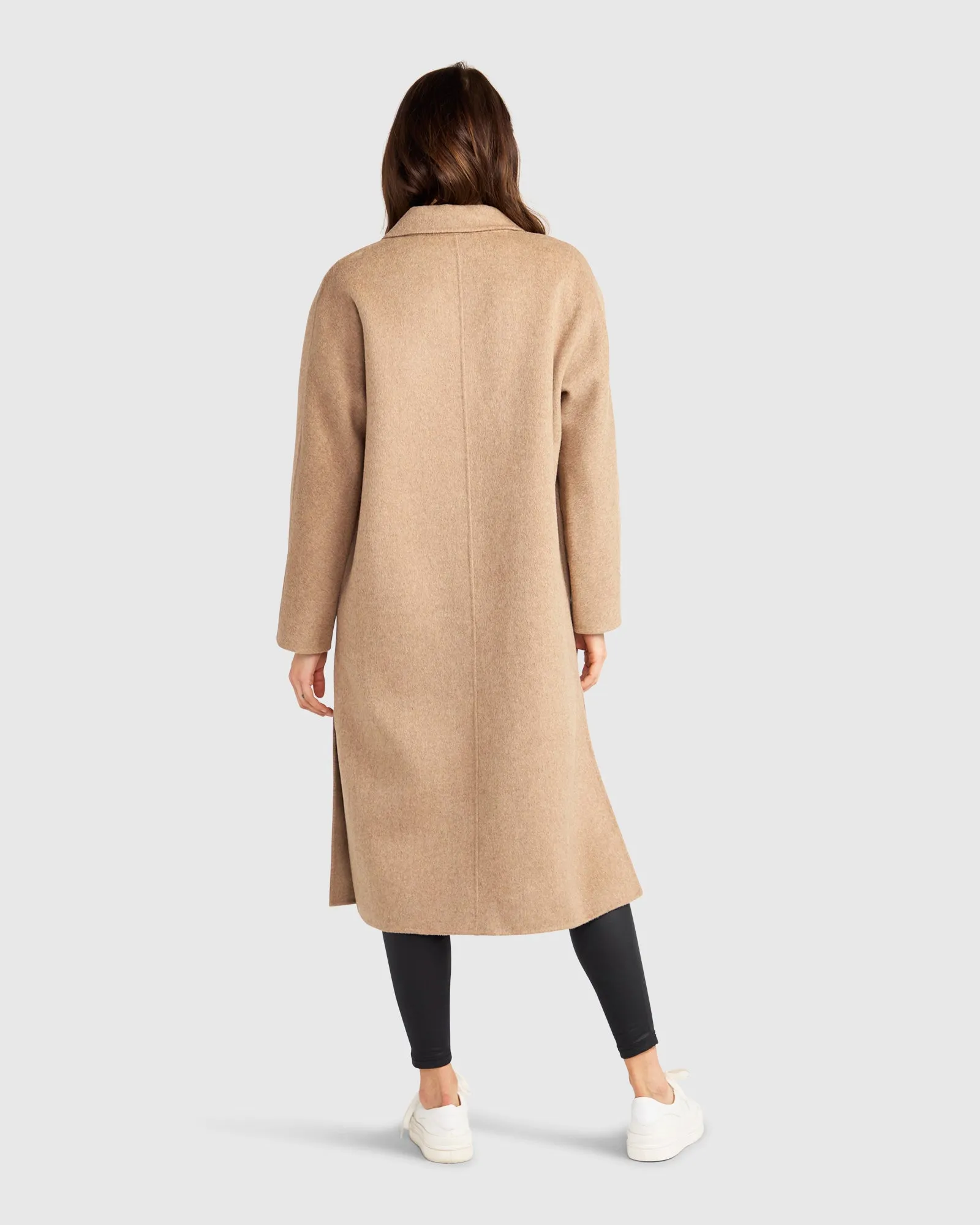 Guestlist Oversized Double Breasted Coat