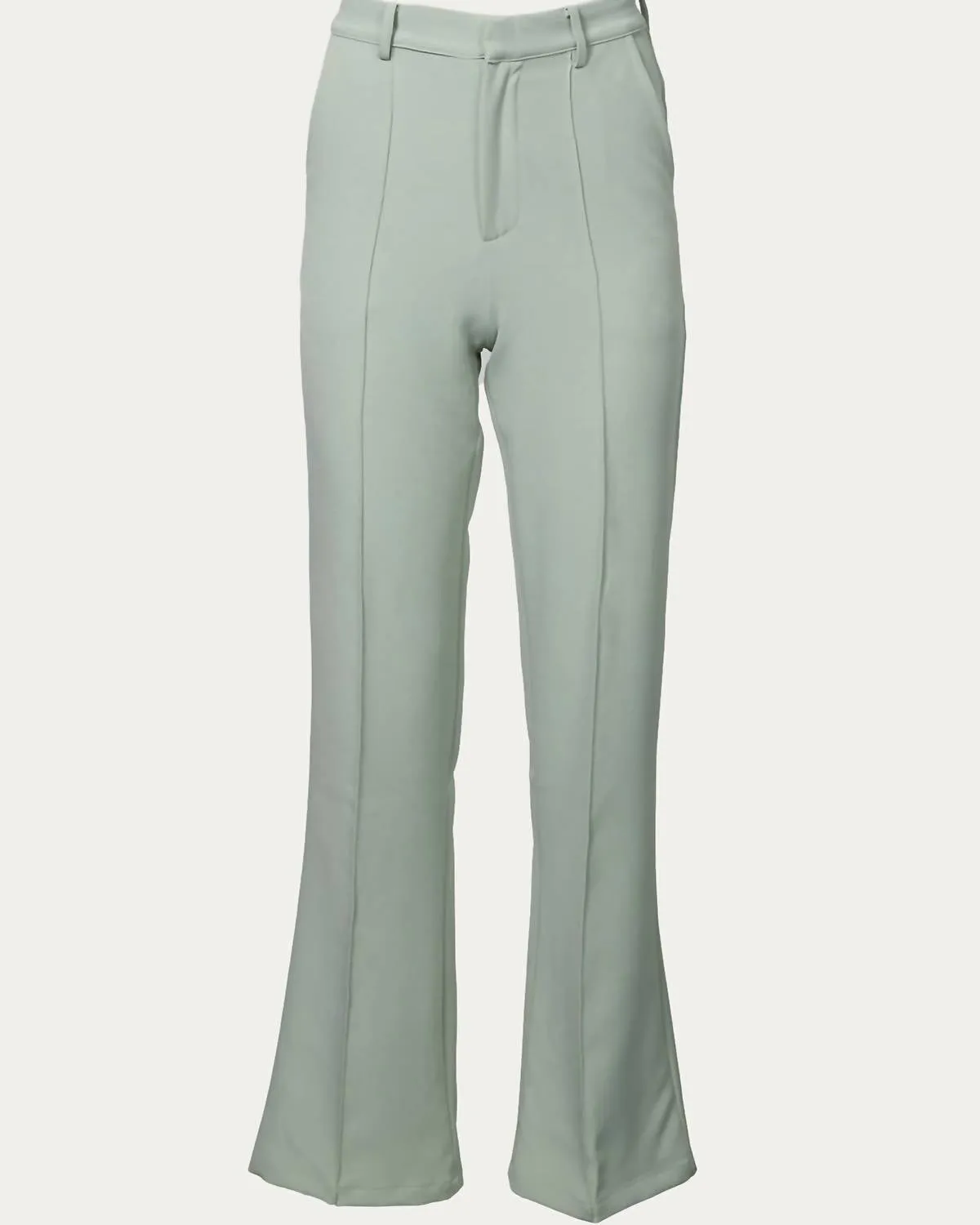 Hailey Trouser In Sage