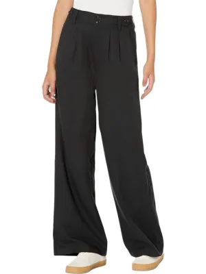 Harlow Wide Leg Pants In Black