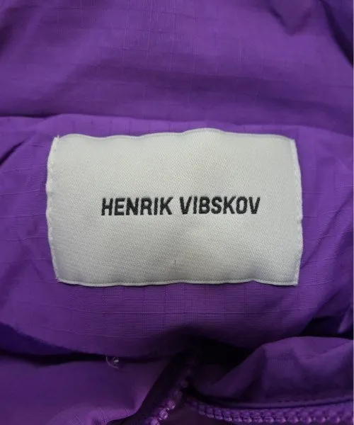 HENRIK VIBSKOV Down jackets/Vests