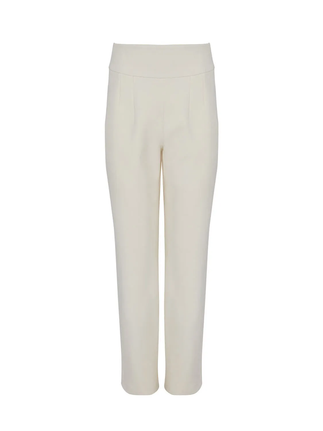 High-Waisted Carrot Pants