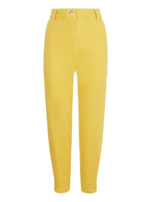 High-Waisted Mom Jeans