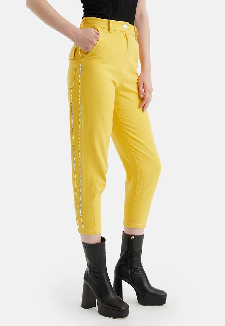 High-Waisted Mom Jeans