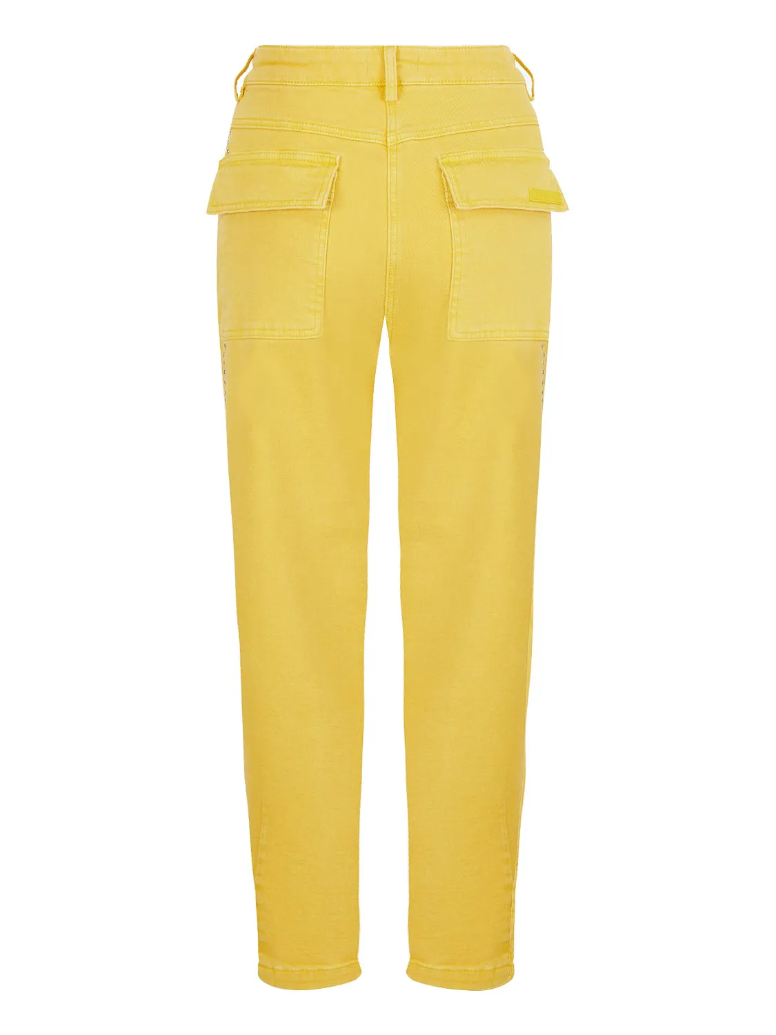 High-Waisted Mom Jeans
