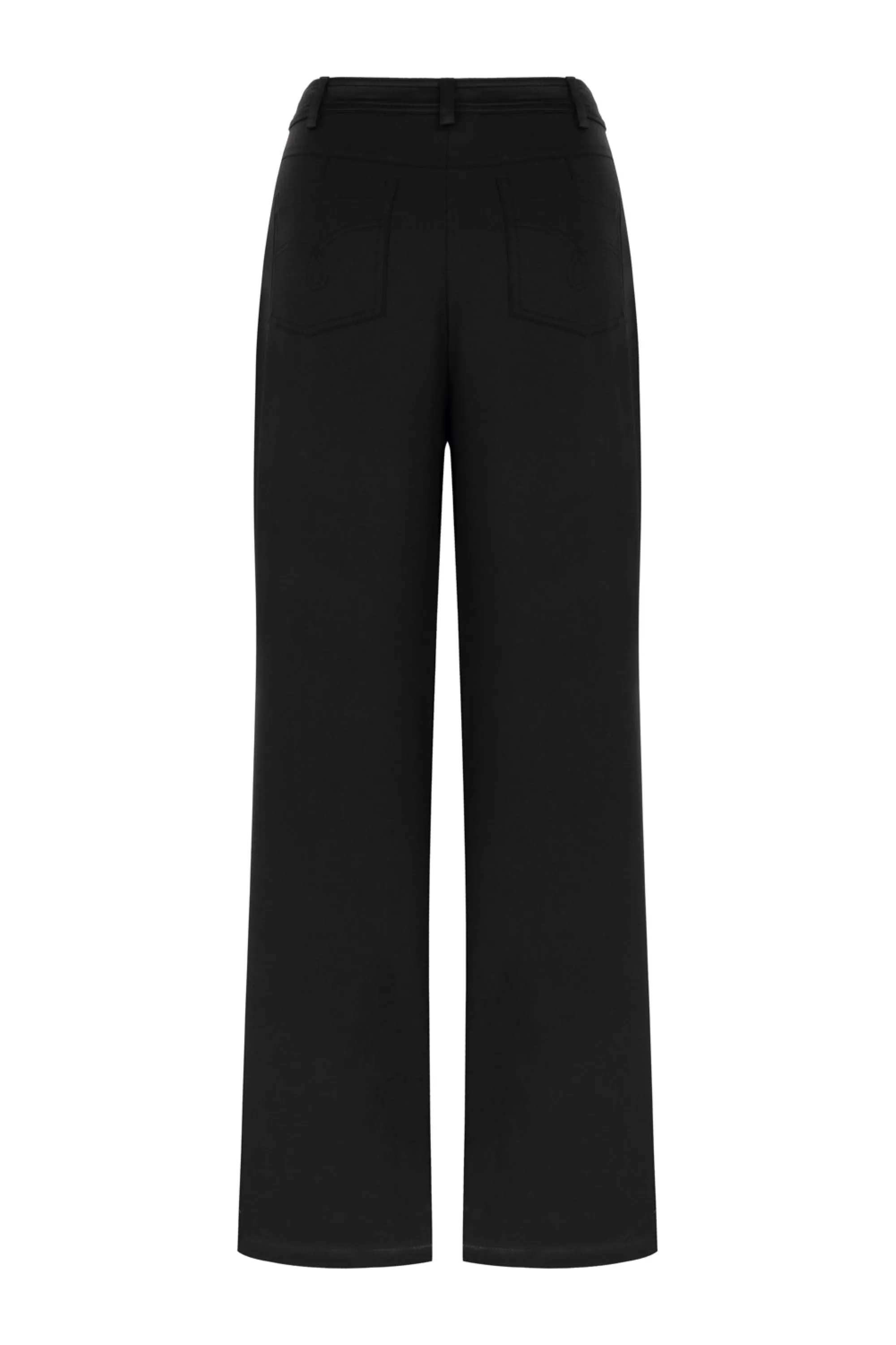High-Waisted Pants