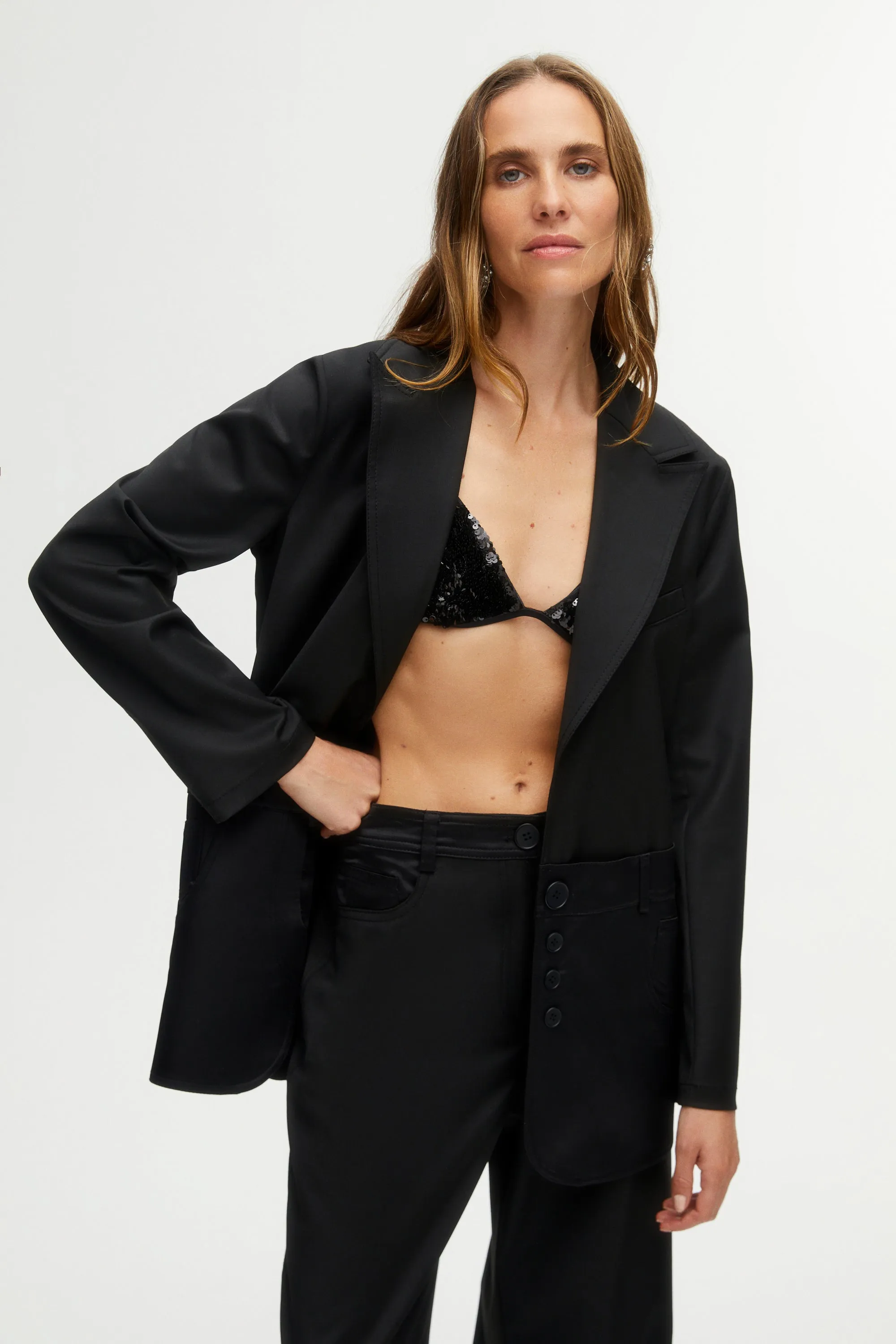 High-Waisted Pants