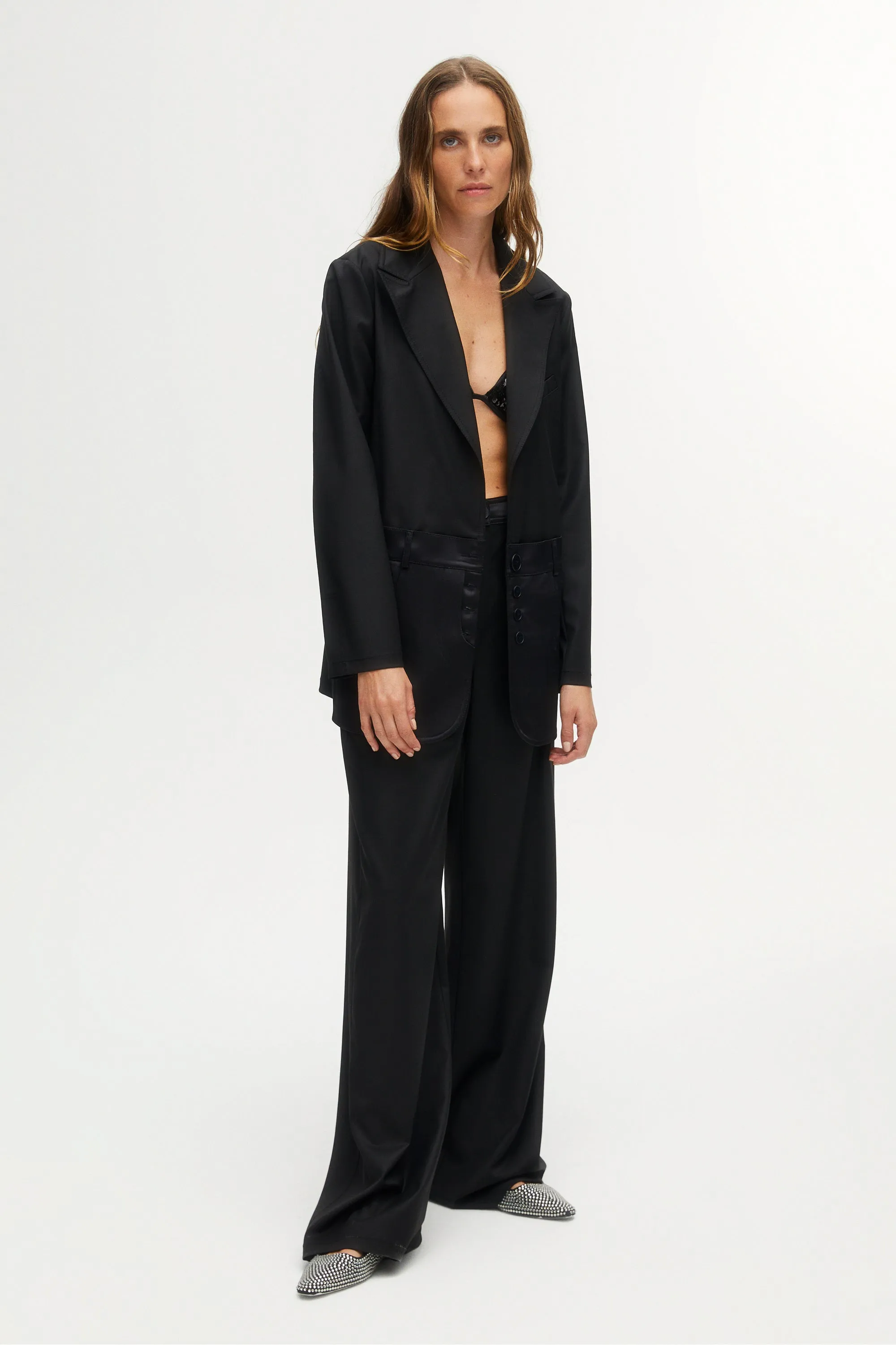 High-Waisted Pants