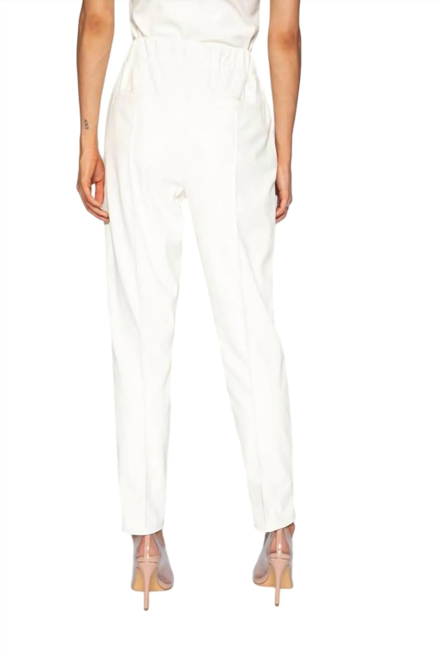 Hilton Pant In White