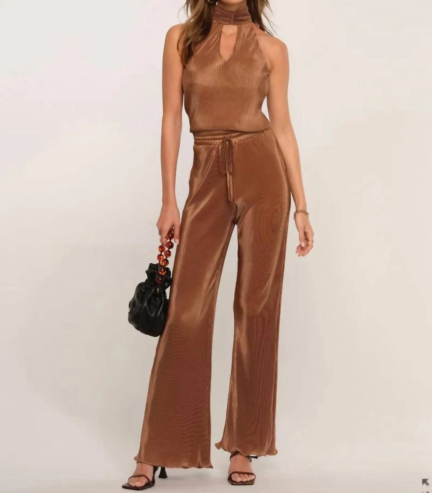 Holloway Pant In Mocha