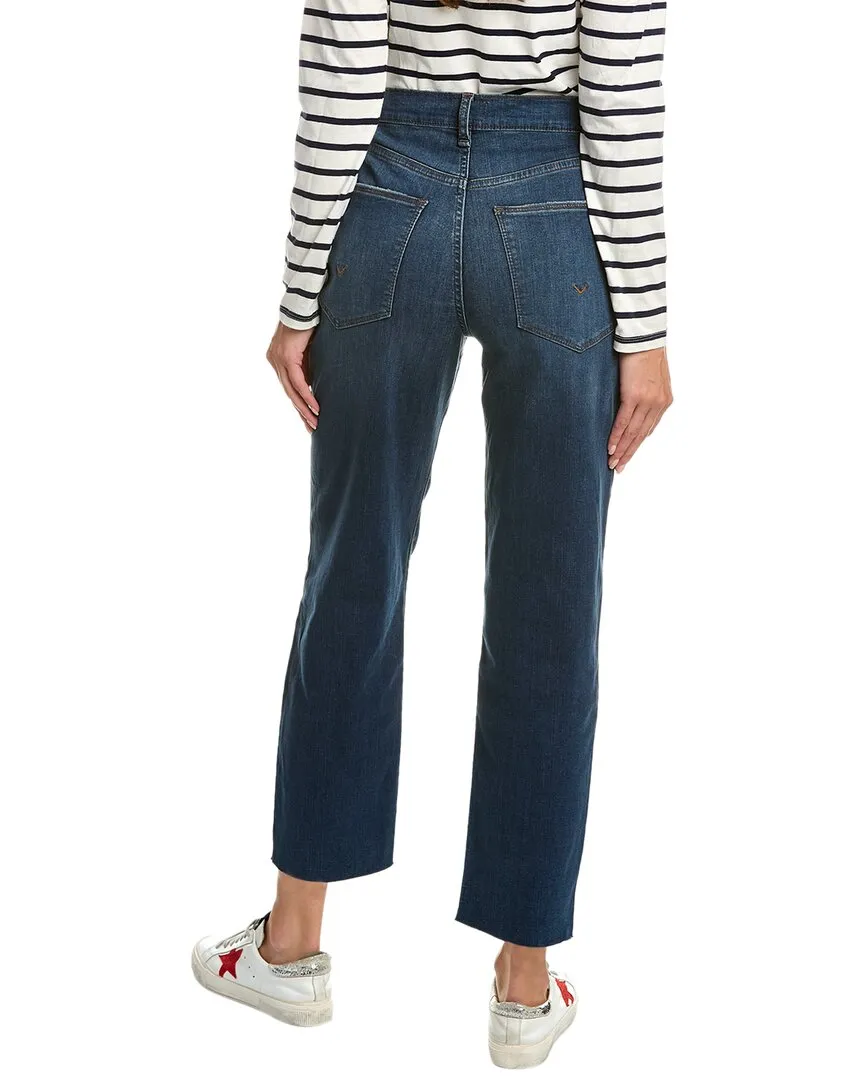 HUDSON Jeans Kass Emma High-Rise Straight Jean