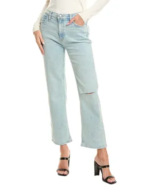 HUDSON Jeans Remi High-Rise Straight Ankle Pant
