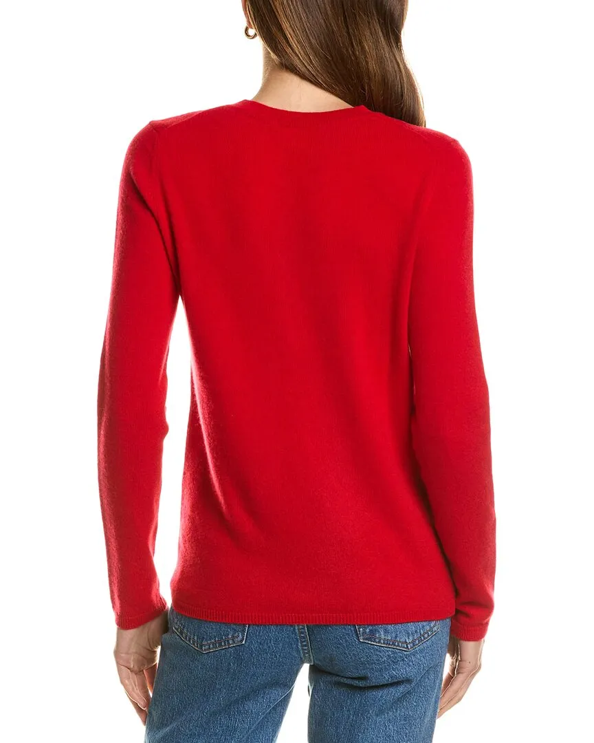InCashmere Henley Cashmere Sweater