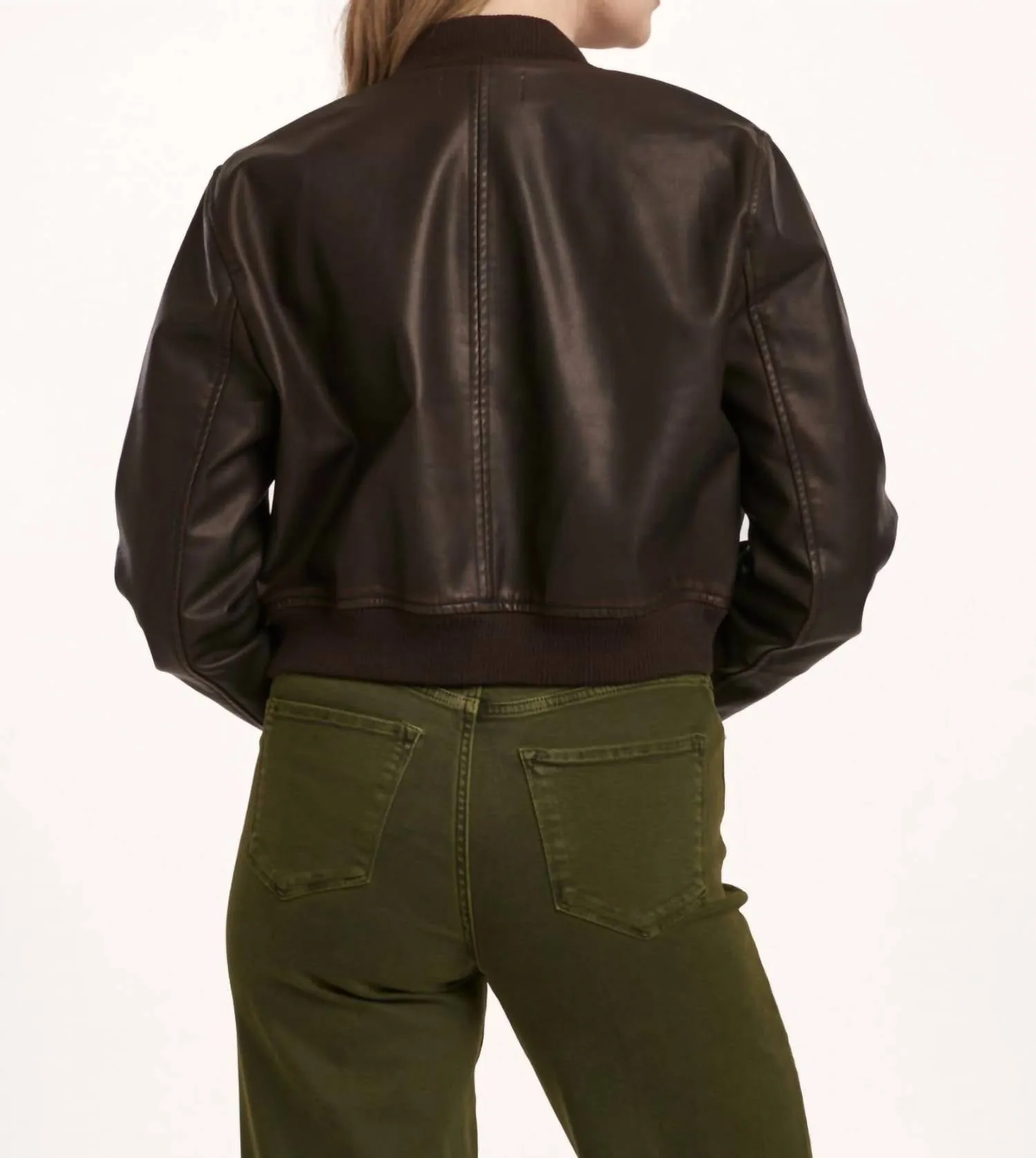 Inez Jacket In Cacao