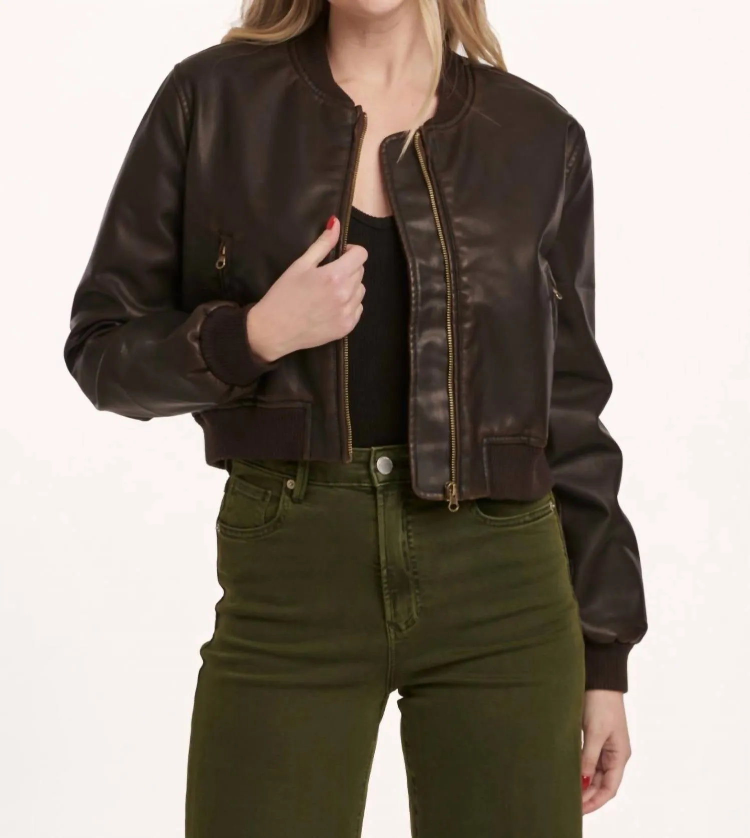 Inez Jacket In Cacao