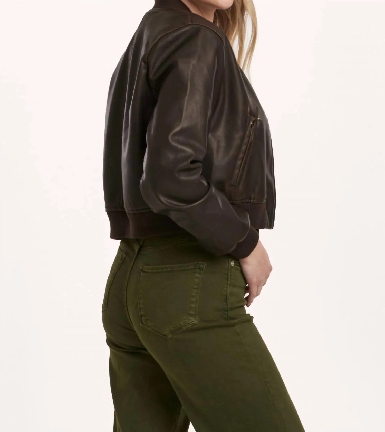 Inez Jacket In Cacao