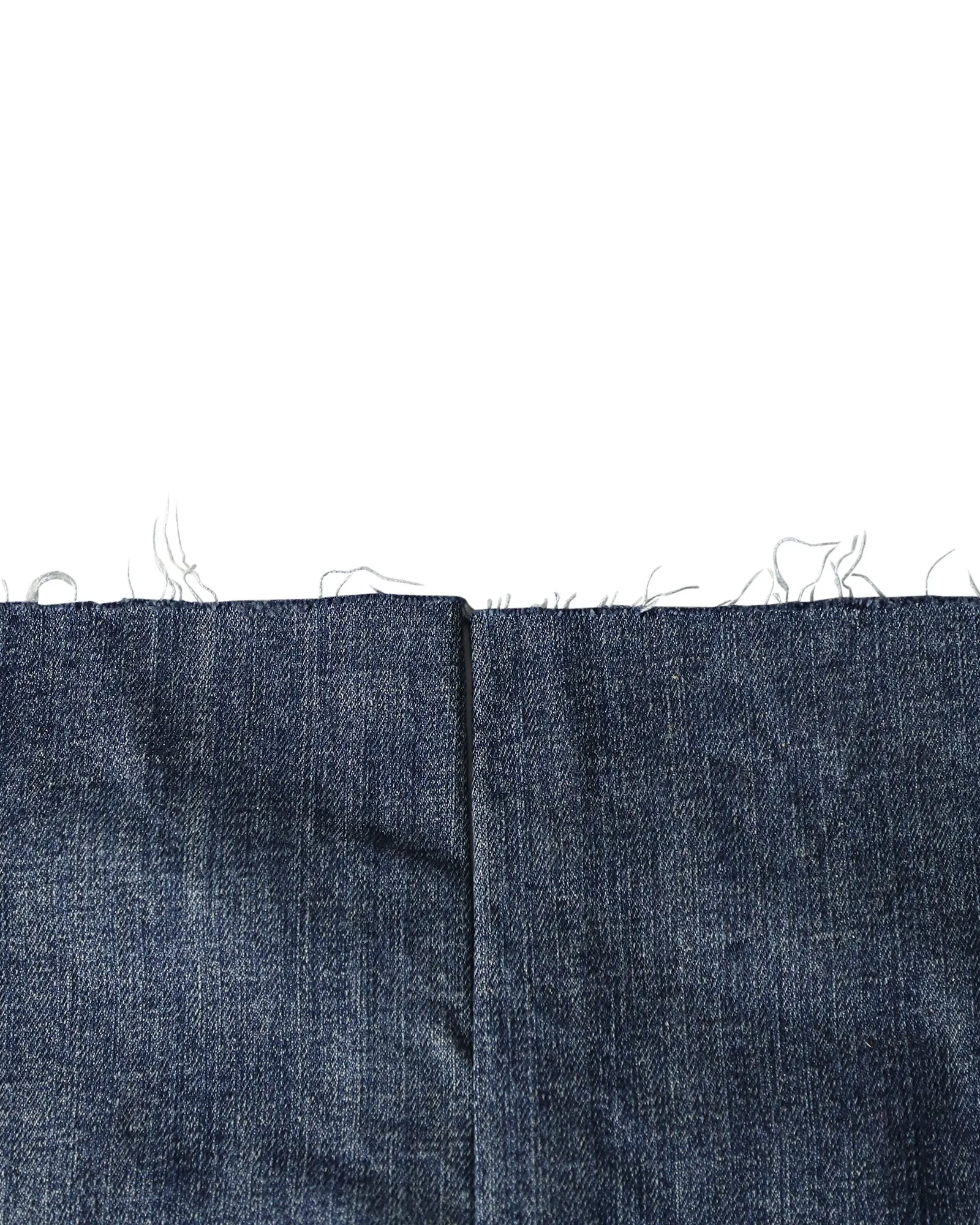 Isabel Marant Slim Fit Jeans in Blue Cotton Denim