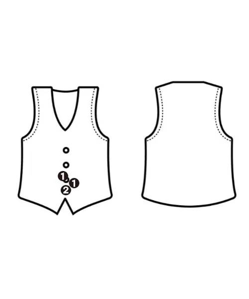 ISSEY MIYAKE Vests