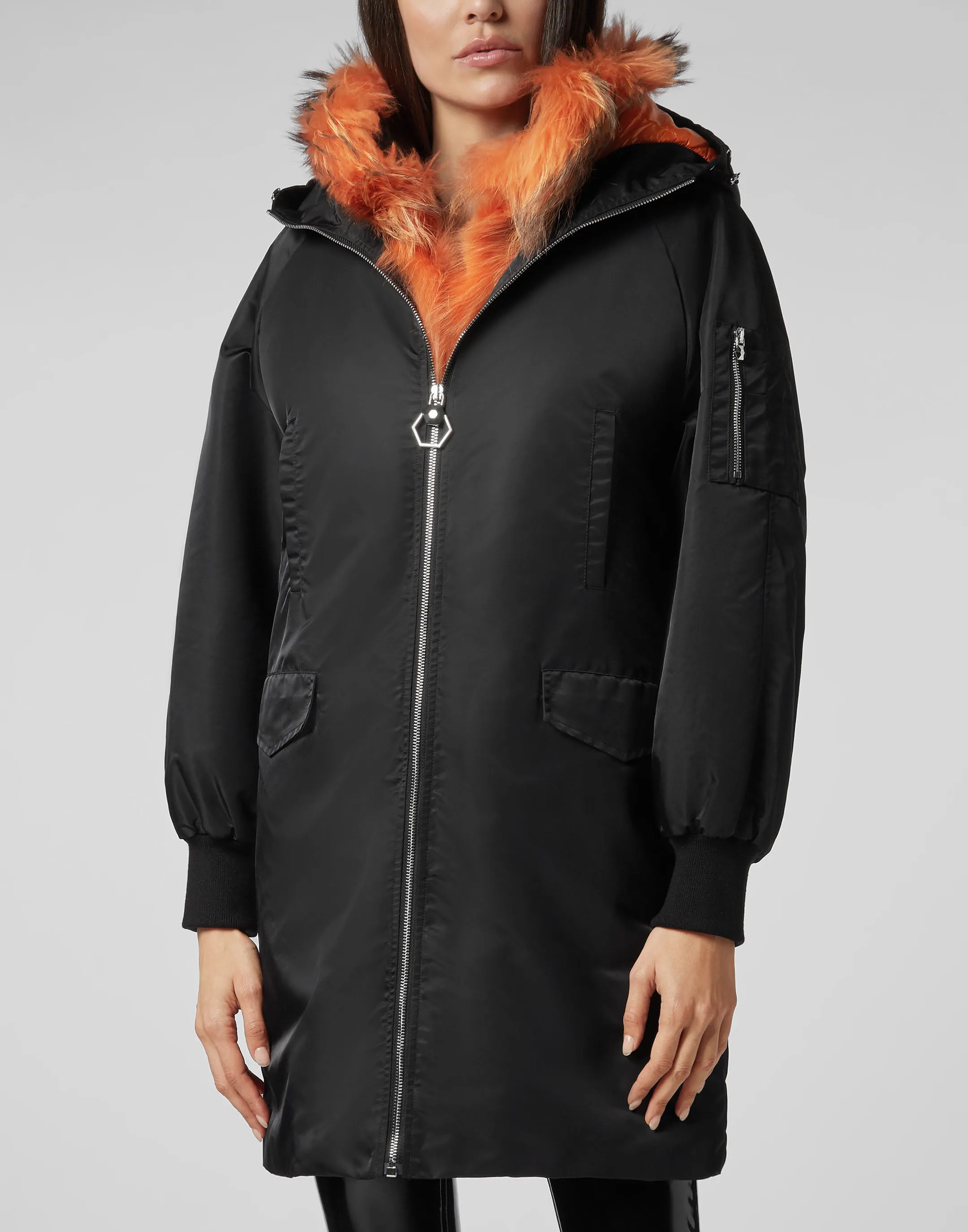 Jacket Space Plein