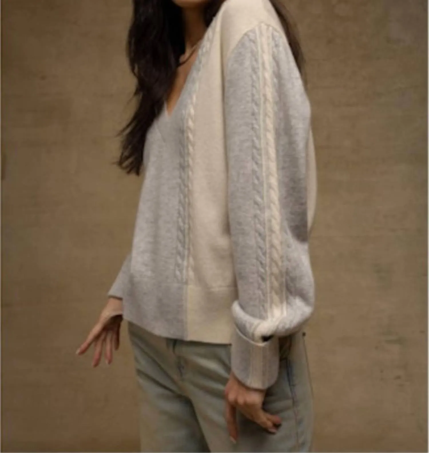 Jaina Sweater In Heather Grey