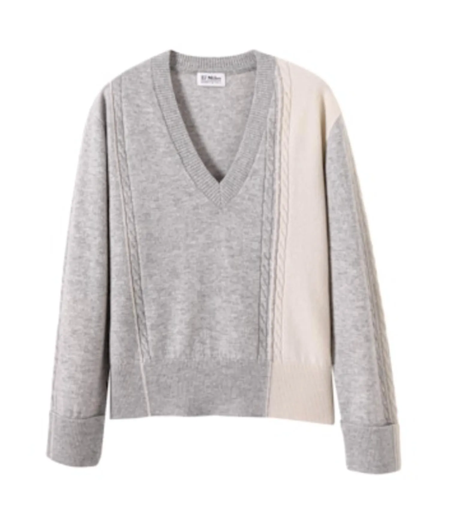 Jaina Sweater In Heather Grey