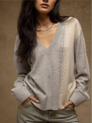 Jaina Sweater In Heather Grey