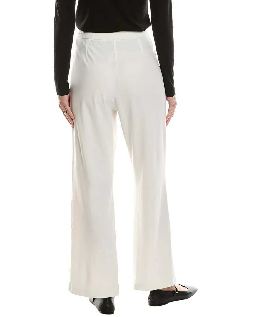James Perse Pleated Crepe Pant