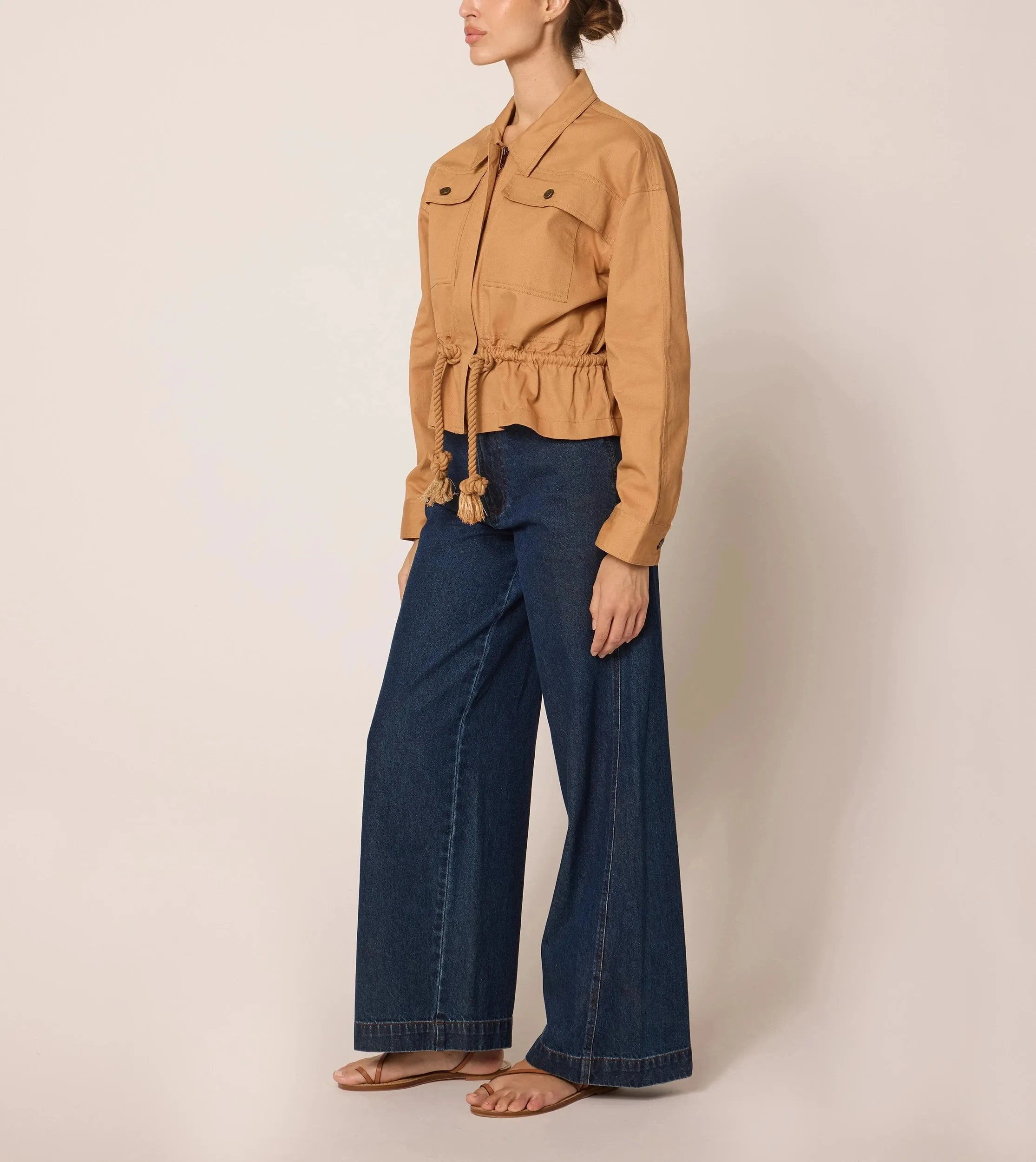 Jasper Jacket | Biscuit