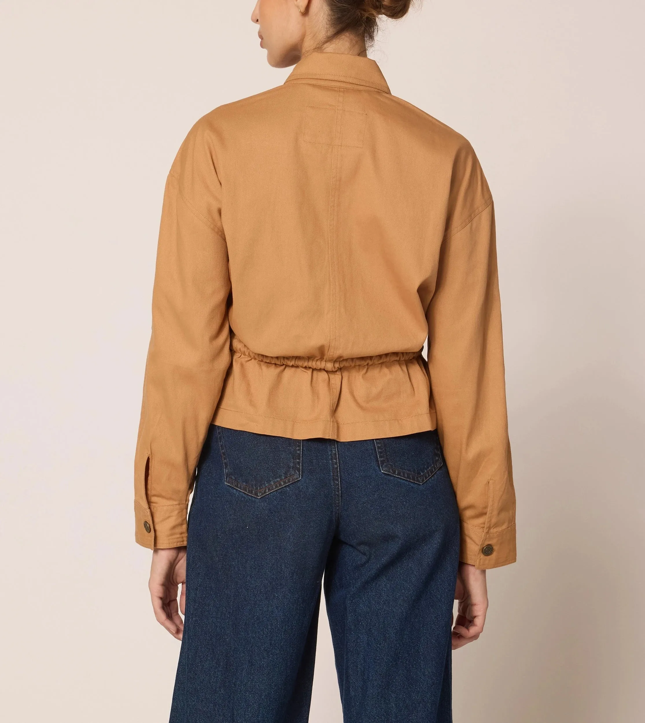 Jasper Jacket | Biscuit