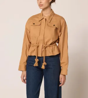 Jasper Jacket | Biscuit