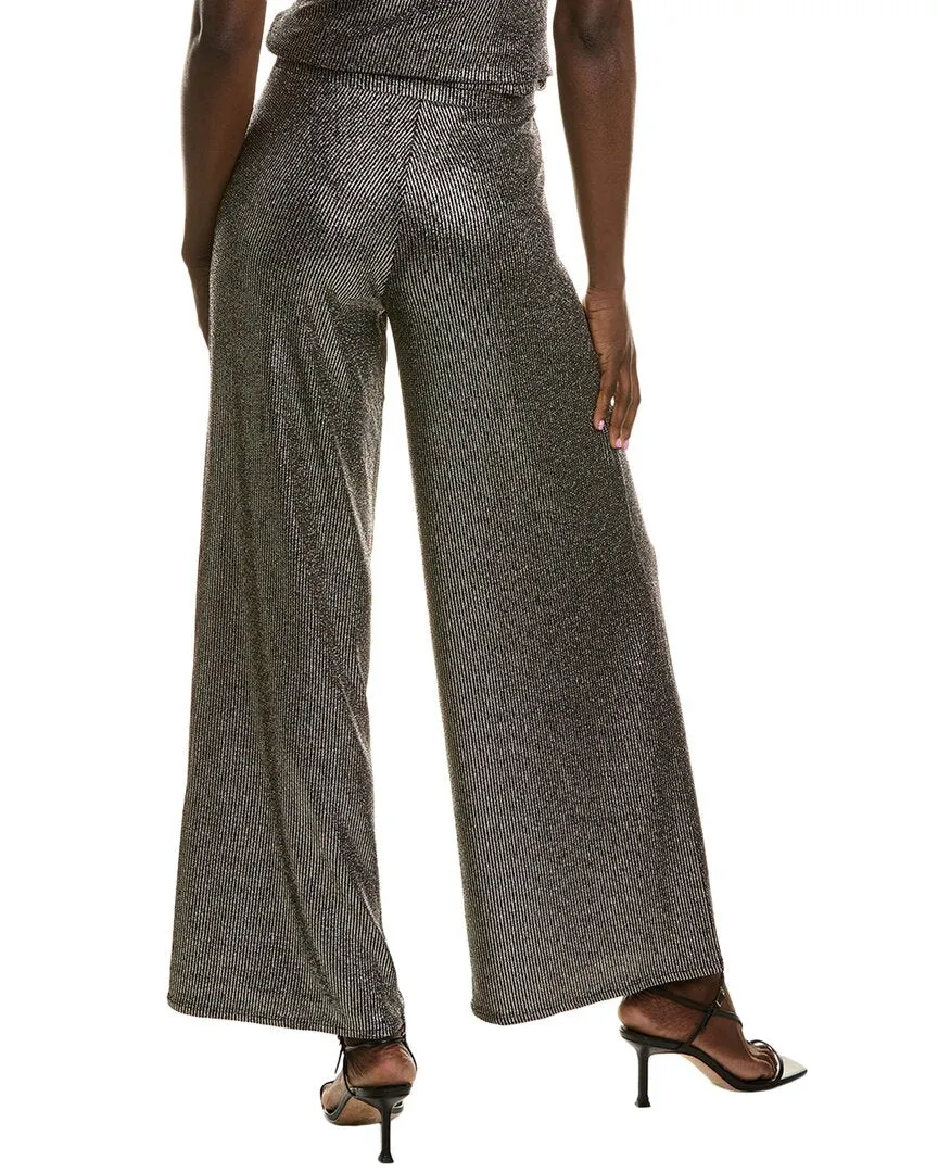 Joan Vass Wide Leg Pant