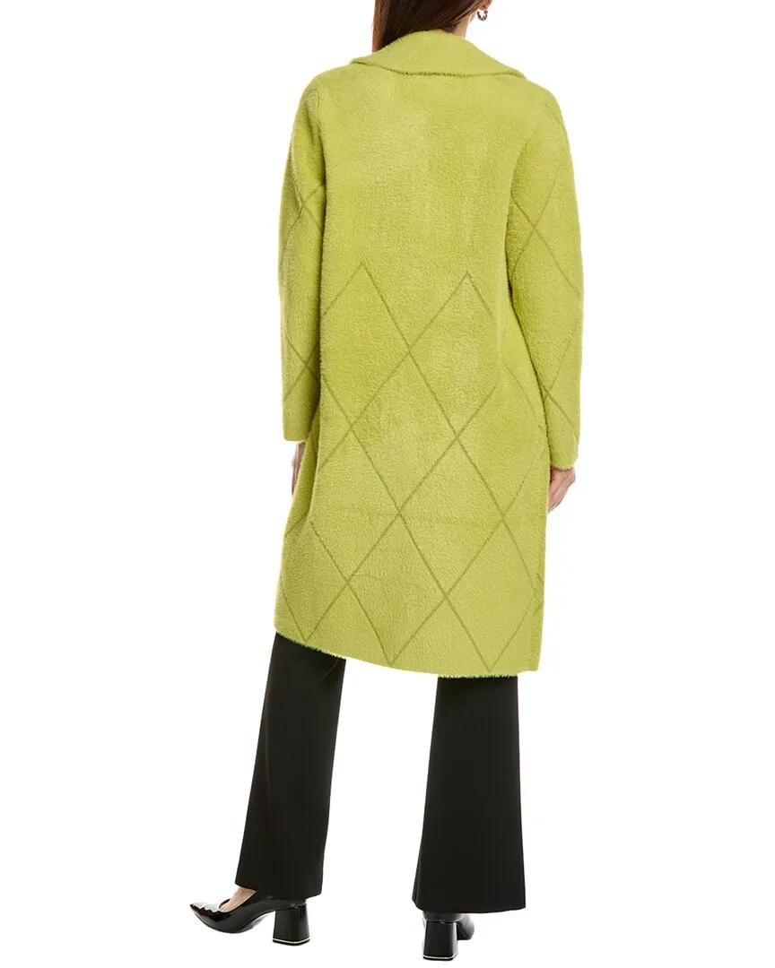 Joseph Ribkoff Fuzzy Eyelash Coat