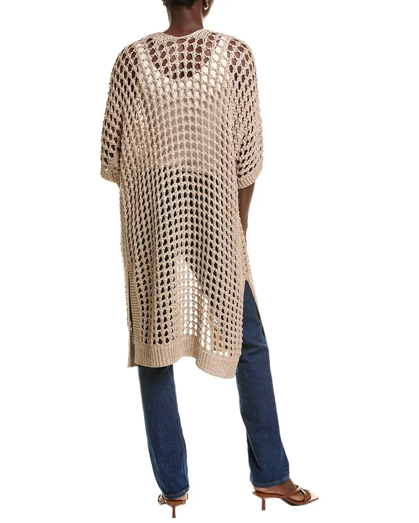 Joseph Ribkoff Open Knit Cardigan