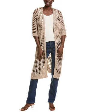 Joseph Ribkoff Open Knit Cardigan