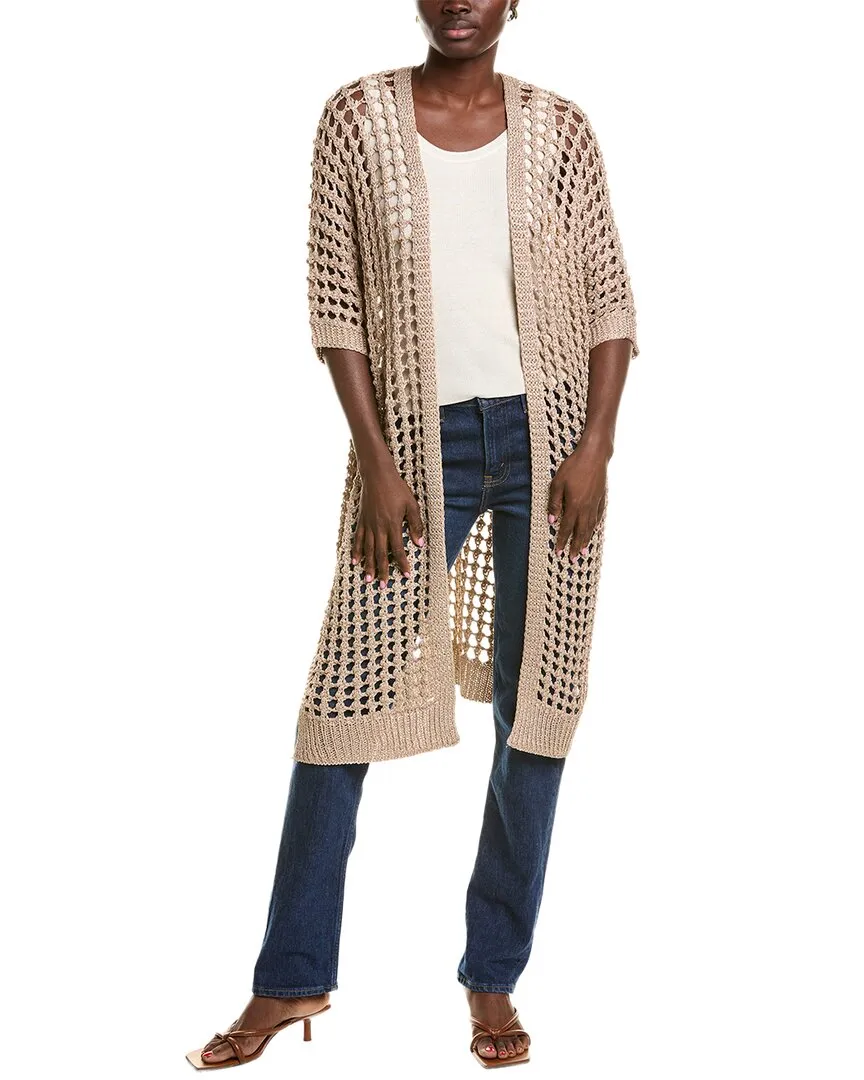 Joseph Ribkoff Open Knit Cardigan