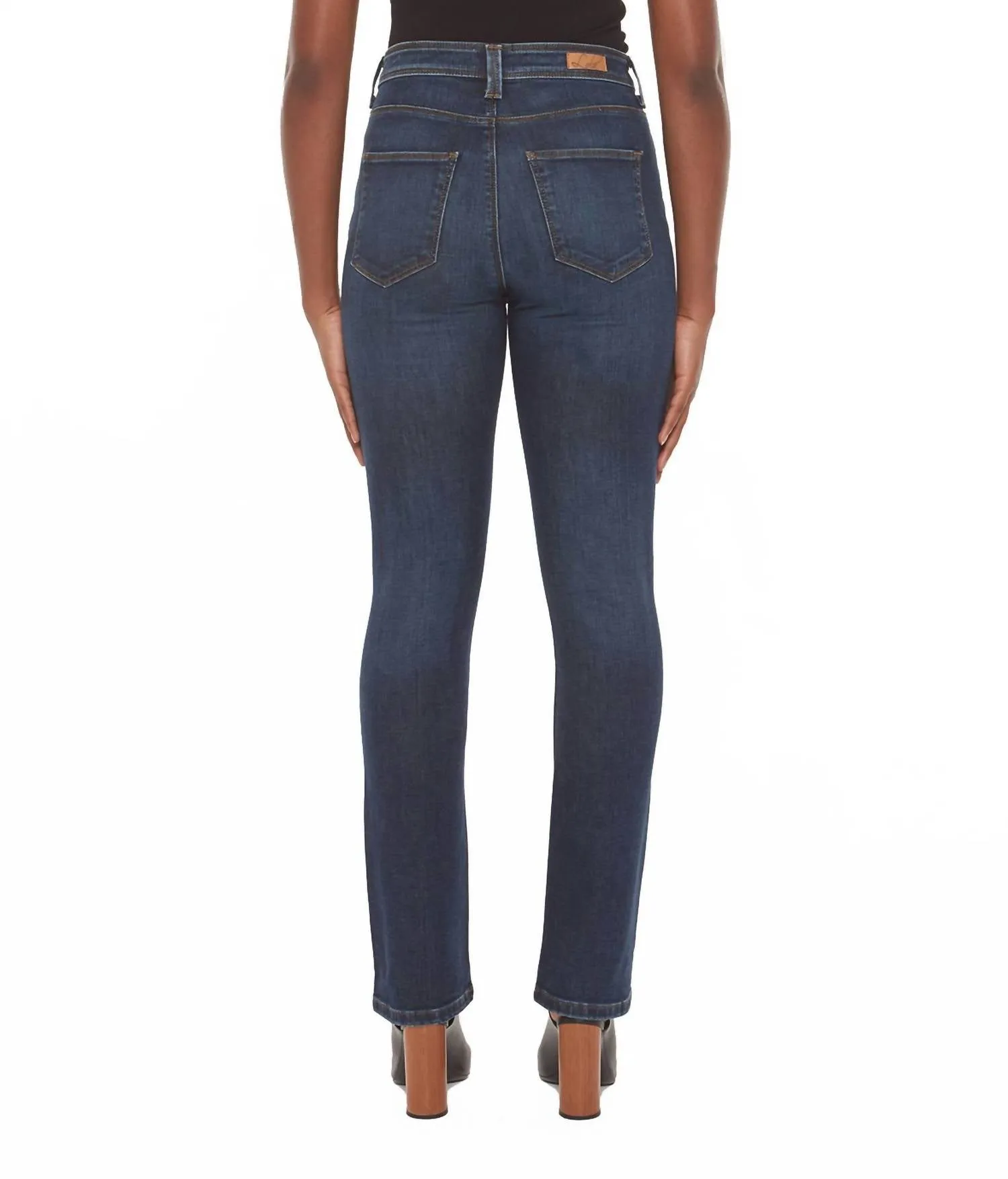 Kate High Rise Straight Jeans In Cool Starry Night