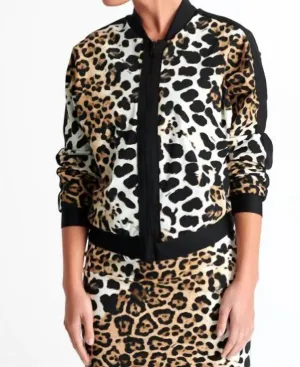 Kawa Reversible Jacket In Print