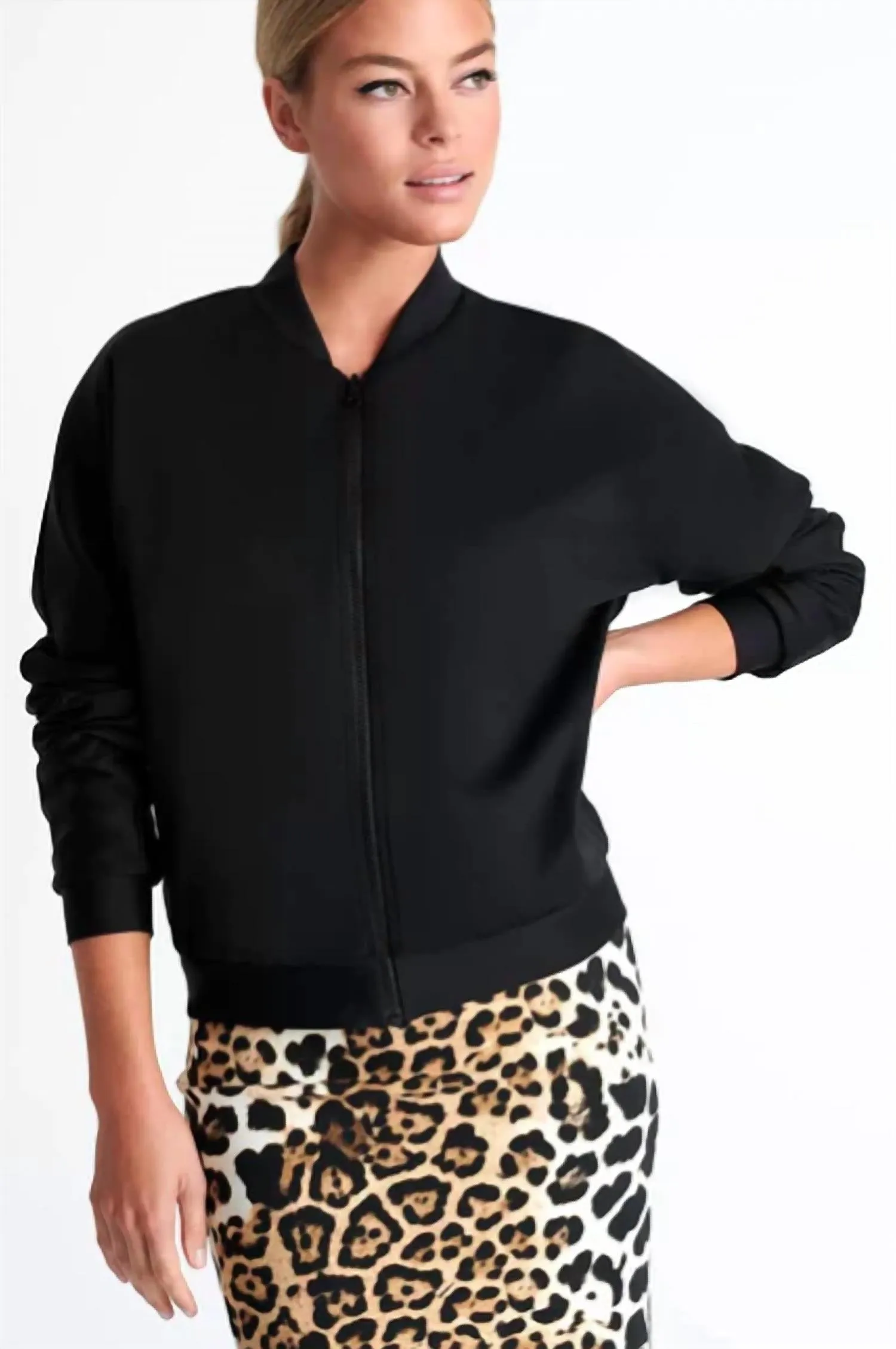 Kawa Reversible Jacket In Print