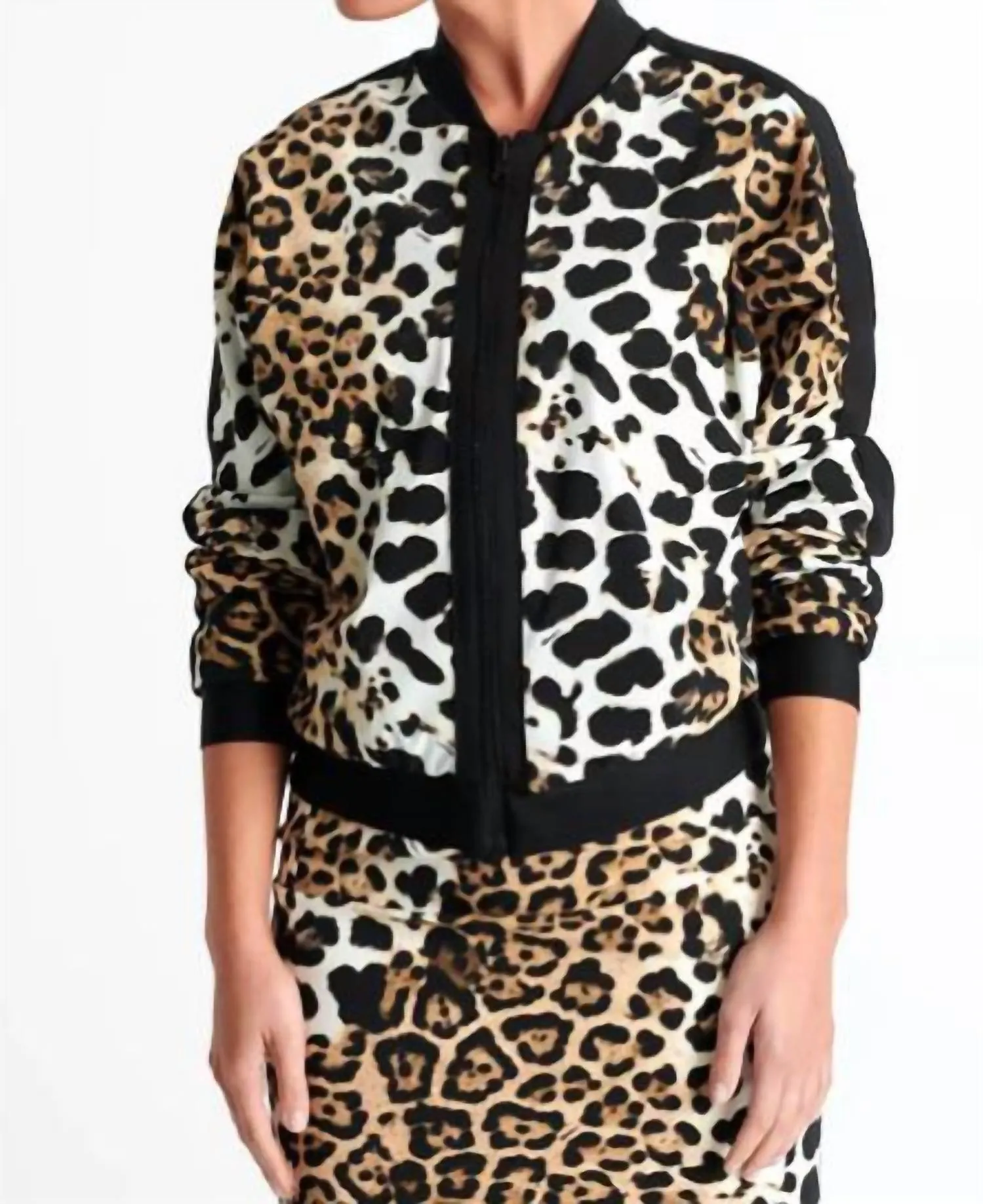 Kawa Reversible Jacket In Print