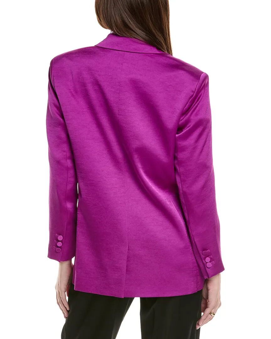 Kenneth Cole Satin Jacket
