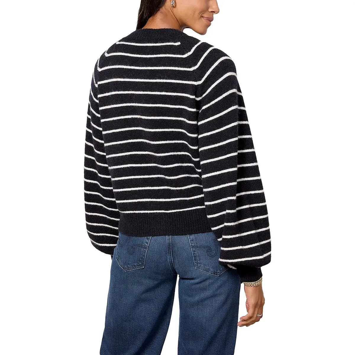 Kesia Womens Wool Blend Button Front Cardigan Sweater