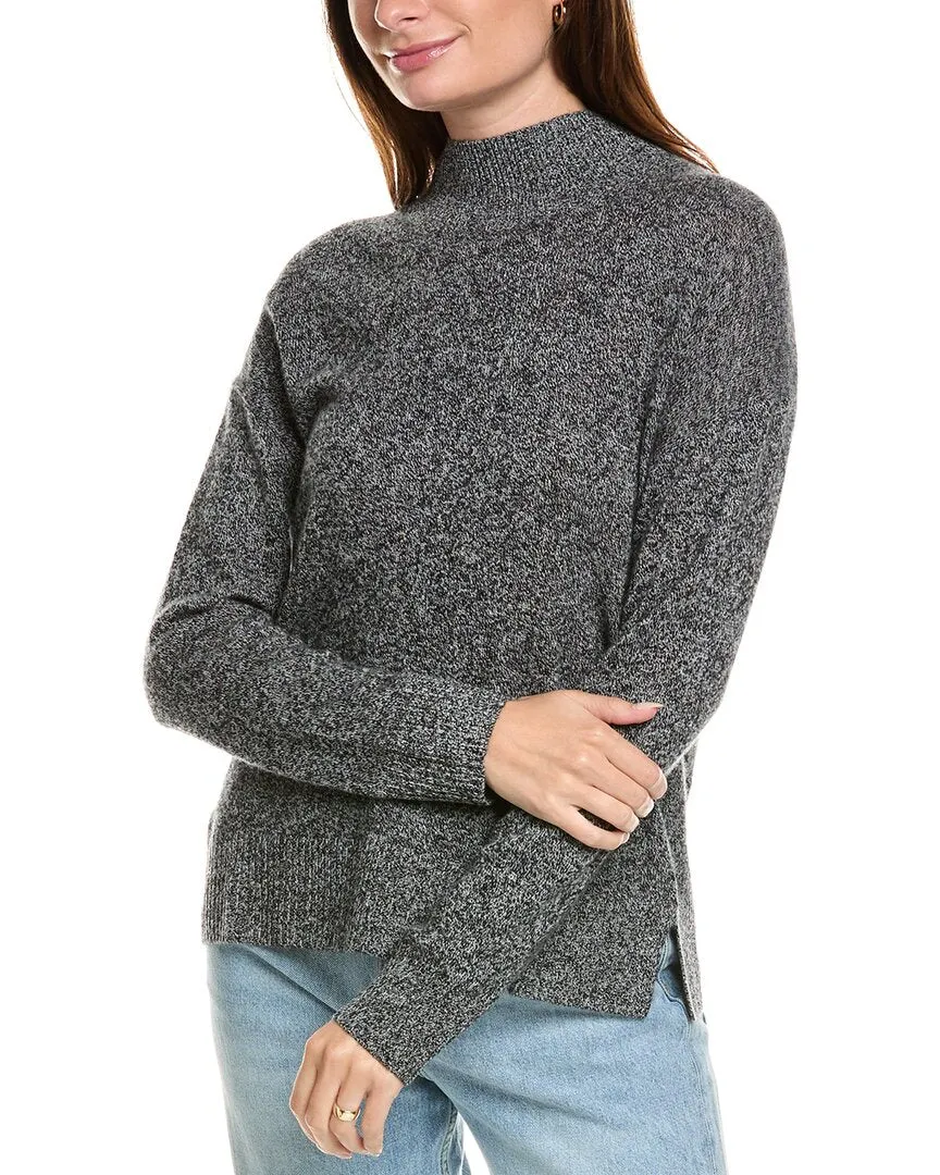 Kier J Turtleneck Wool & Cashmere-Blend Sweater