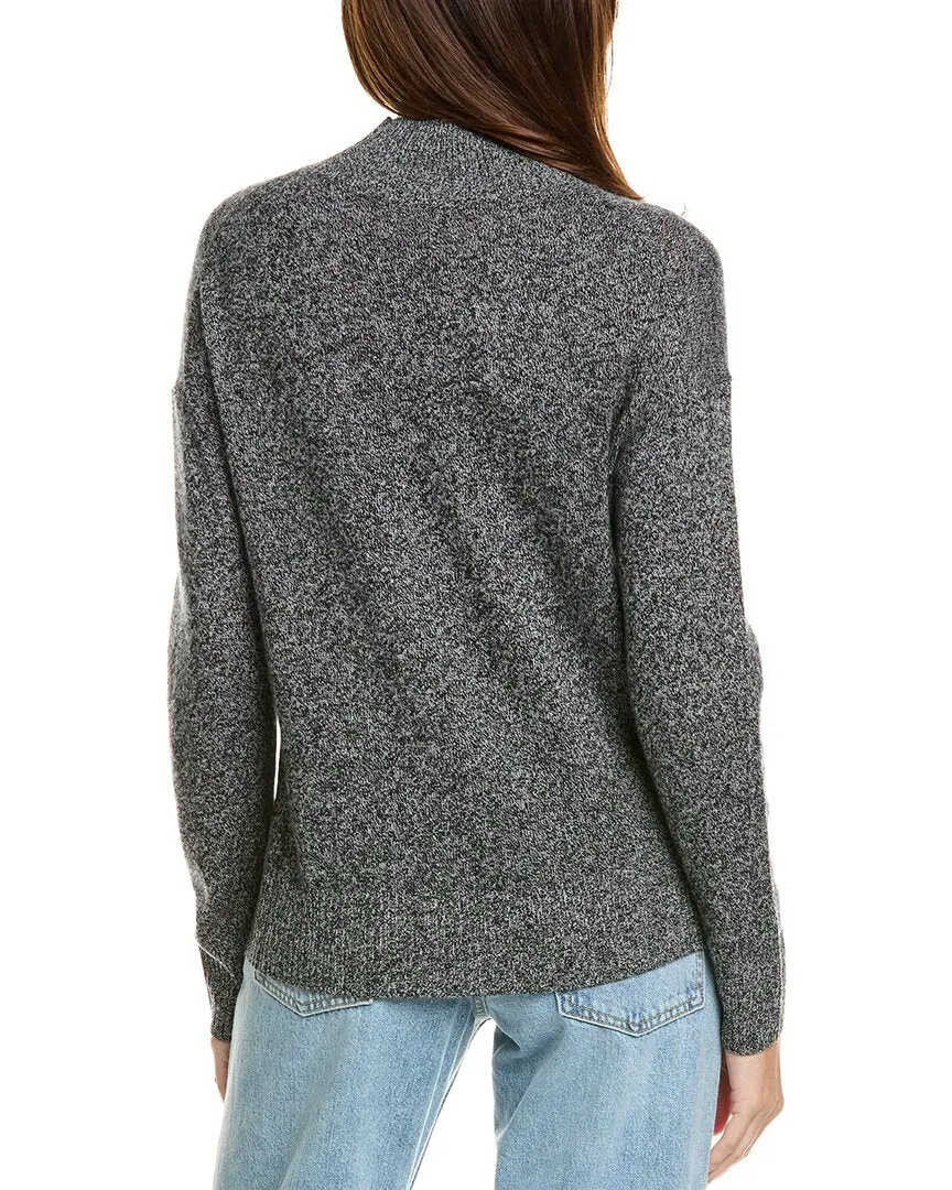 Kier J Turtleneck Wool & Cashmere-Blend Sweater