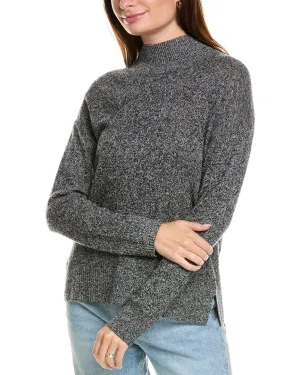 Kier J Turtleneck Wool & Cashmere-Blend Sweater