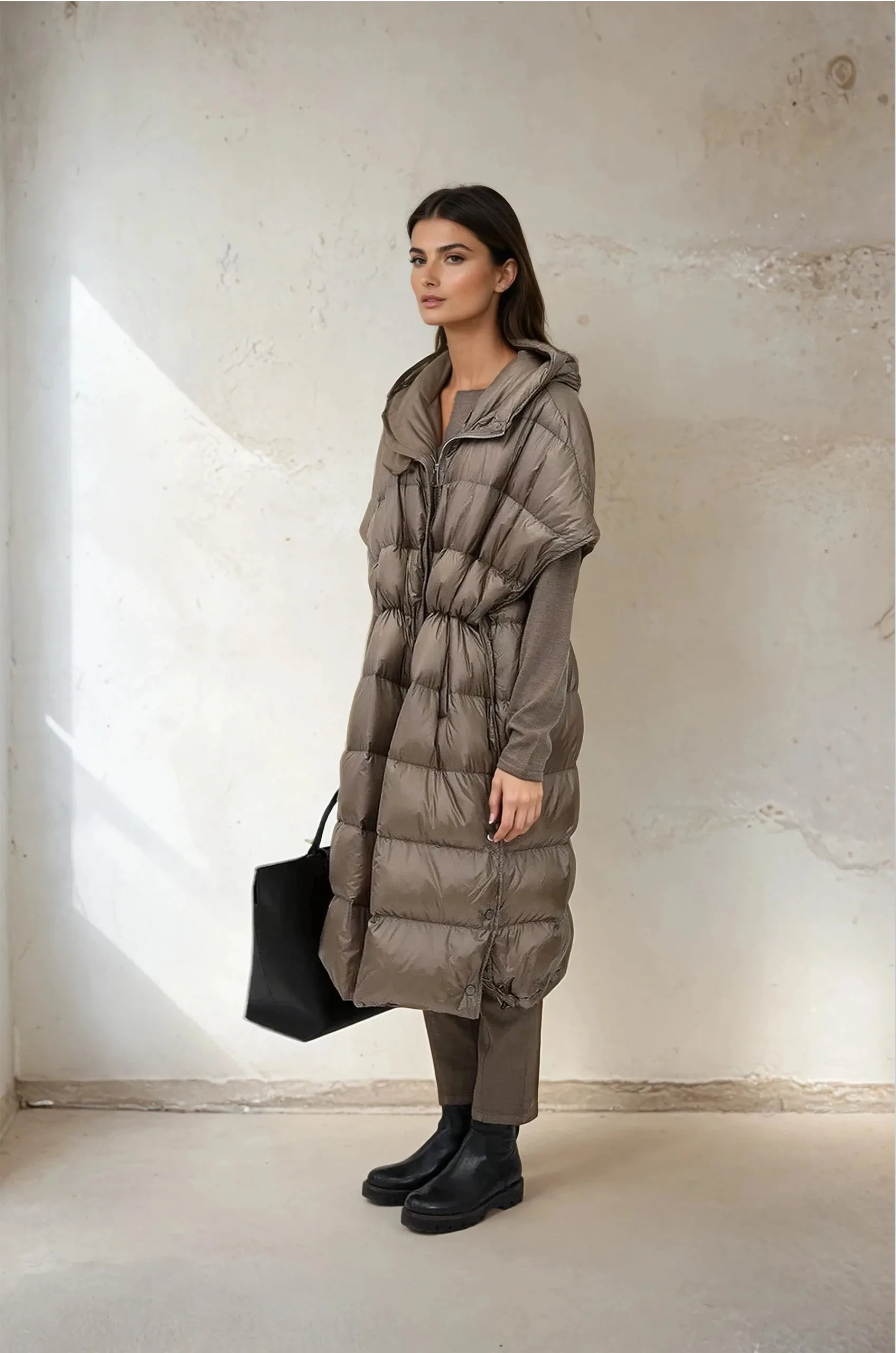 KITZ IN ULTRALIGHT GOOSE DOWN