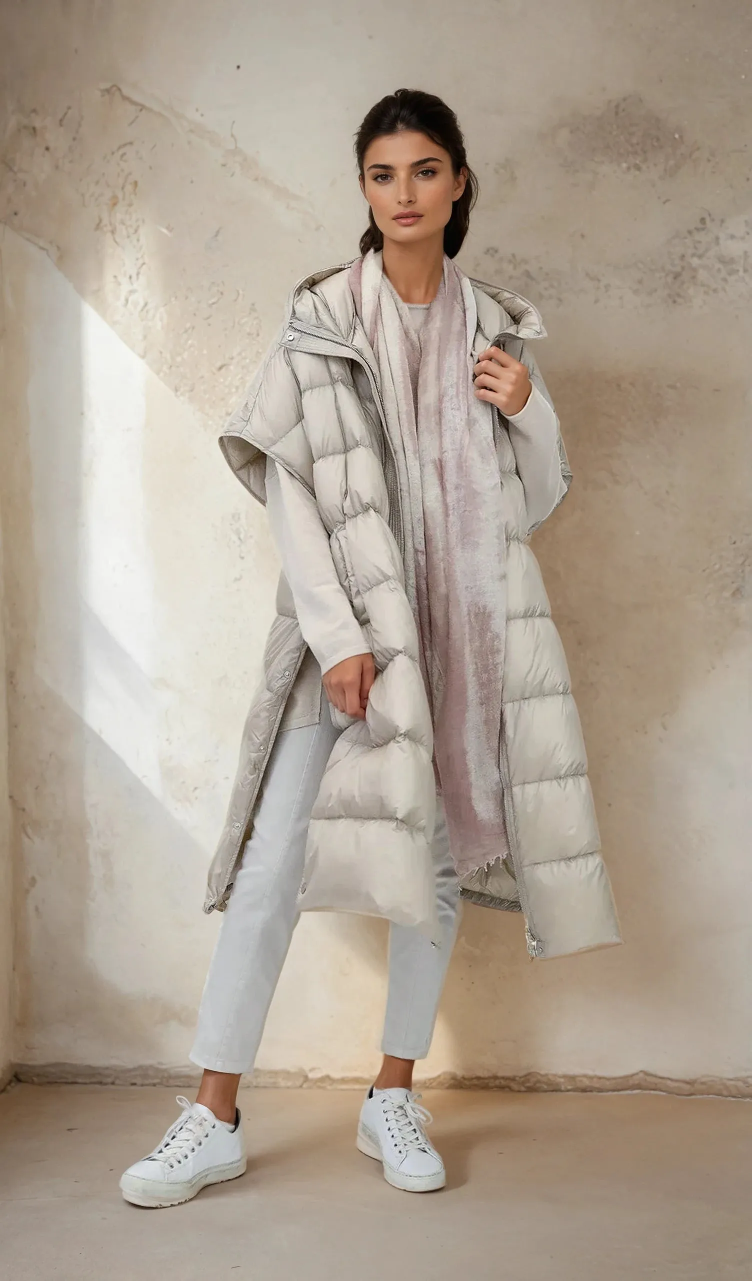 KITZ IN ULTRALIGHT GOOSE DOWN
